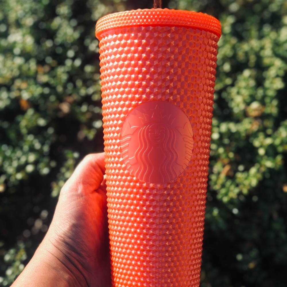 Starbucks Fall 2022 Coral Studded